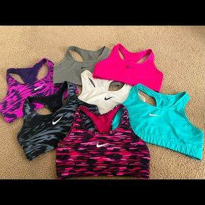 Nike Sports Bras - Set of 7